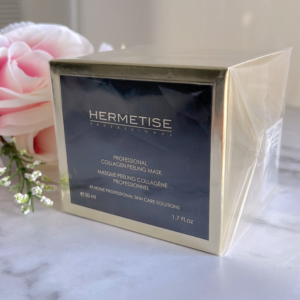 New In Box. Hermetise Professional Collagen Peeling Mask